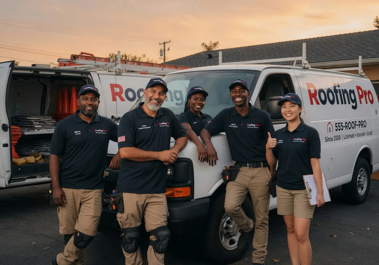 Roof Repair Near Me company in Christine, TX